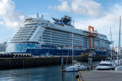 Puerto de A Coruña vivirá día de mayor afluencia de cruceristas de su historia