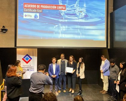 Puerto Antofagasta recibe certificación por gestión hídrica sostenible