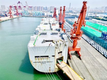 China: Puerto de Qingdao añade nueva ruta Ro-Ro a Centroamérica