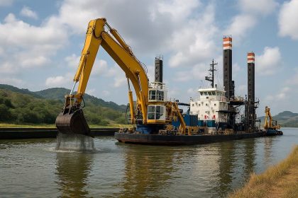 Panamá: Tripulante pierde la vida al sufrir accidente a bordo de draga