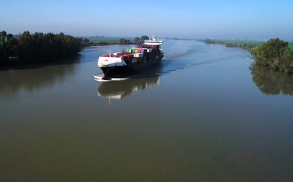 España: Puerto de Sevilla desarrollará gemelo digital en vía navegable