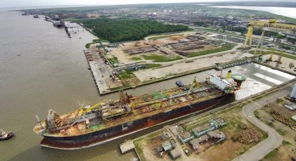 Disputa entre Petrobras y siderúrgica retrasa primer desguace de un FPSO en Brasil