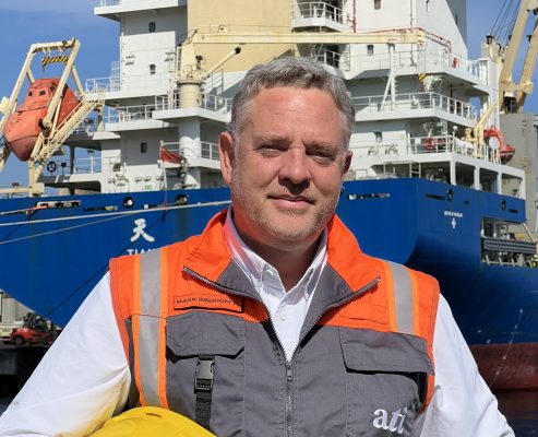 Mark Bindhoff: 22 años de éxitos y 22% de inclusión en Antofagasta Terminal Internacional