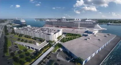 Nuevo terminal de cruceros del Puerto de Galveston abrirá en noviembre