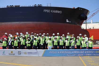 ANPG y TotalEnergies inician conversión del FPSO Kaminho en China