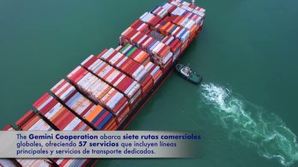 Video: La llegada del portacontenedores San Felipe a Hutchison Ports PPC Balboa