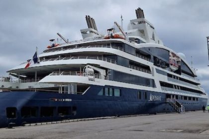Puerto de Tallin espera 115 escalas de cruceros en nueva temporada