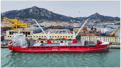 MacGregor entrega su nueva grúa eléctrica de carga pesada a Nordic