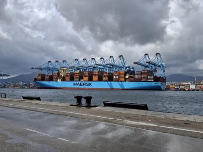 Puerto de Algeciras cierra primer trimestre con 25 millones de toneladas movilizadas