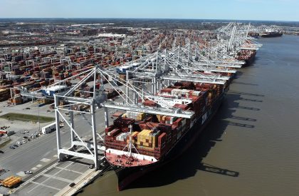 EE.UU.: Georgia Ports aumenta comercio de contenedores en 22,5% en marzo de 2025