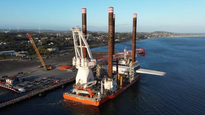 Reino Unido: Puerto de Dundee finaliza su participación en proyecto eólico marino 