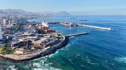 Puerto Antofagasta participa en misión presidencial a Brasil que abordará temas del Corredor Bioceánico Vial