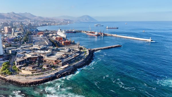 Exportaciones de Región de Antofagasta crecen 4,6% en 2025