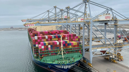 Países Bajos: Rotterdam World Gateway recibe primer buque de Premier Alliance