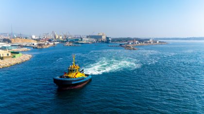 SAAM Towage presenta en Aysén proyecto que traerá primer remolcador eléctrico de Chile y Latinoamérica