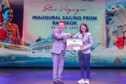 Tailandia: Celebran primera salida del Star Voyager desde Puerto de Laem Chabang