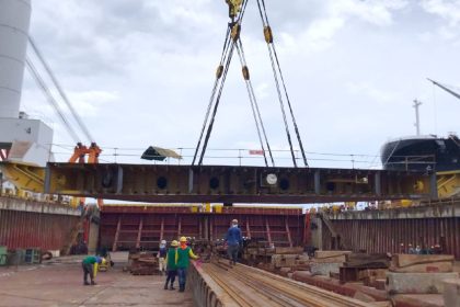 Tsuneishi Heavy Industries inicia construcción del primer Kamsarmax alimentado con metanol del mundo