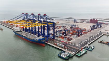 Inauguran primer puerto inteligente de Vietnam