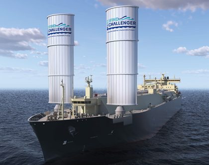 MOL instalará sistemas de propulsión de vela dura Wind Challenger en buque metanero que abastece a Tokyo Gas