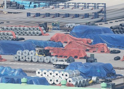 Exportaciones de acero de Corea del Sur a EE. UU. se reducen 19% en marzo por aranceles 