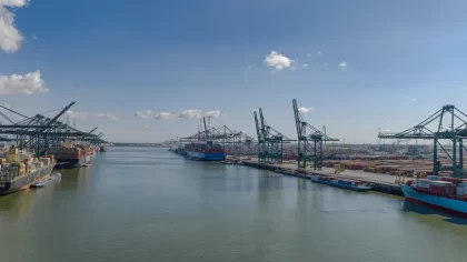 Bélgica: Puerto de Amberes-Brujas asegura que impacto de aranceles estadounidenses es limitado 