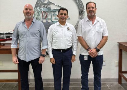 México: Asipona Altamira firma contrato de prórroga con IPA Steel Terminal