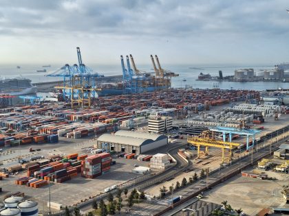 Movimiento de carga en Puerto de Barcelona crece 15,2% durante primer trimestre