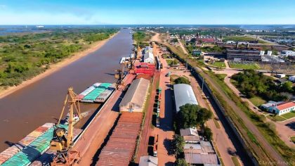 Puerto en Argentina ofrece alternativa para comercio fluvial paraguayo