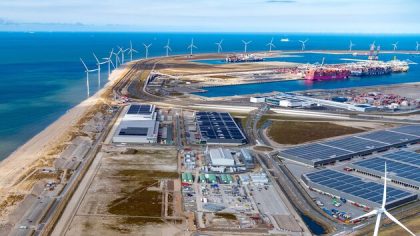 Movimiento de carga en Puerto de Rotterdam baja 5,8%