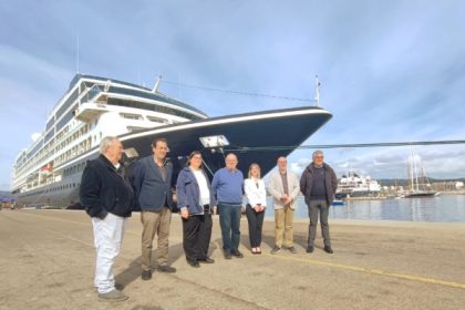 Puertos de Palamós y Roses esperan 82 escalas de cruceros en nueva temporada
