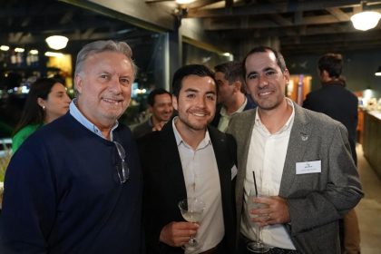DP World Chile y exportadores acuícolas se reúnen en after office en Puerto Varas