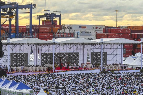 Cartagena: El puerto que se convirtió en Basílica para recibir al Papa Francisco