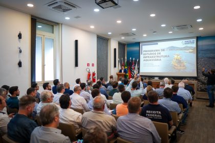 Brasil: Autoridad Portuaria de Santos reúne a expertos europeos para debatir sobre navegación en lodos fluidos