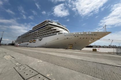 Itajaí recibe USD 20,5 millones por visitas de cruceros