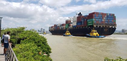 Brasil: Complexo Portuário de Itajaí aumenta 10% en movimiento de cargas en marzo