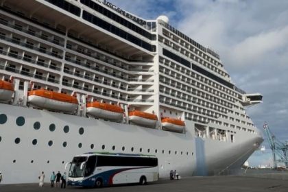 Porto de Itajaí recebea maior temporada de cruzeiros da história