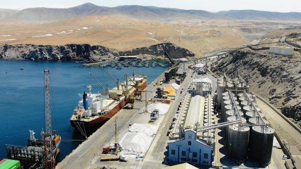 Perú: Puerto de Matarani moviliza más de 8,3 millones de toneladas métricas en 2025