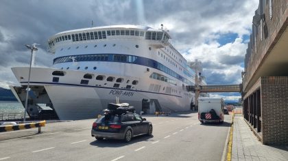 España: Puerto de Santander suma dos escalas semanales de Brittany Ferries hacia Reino Unido