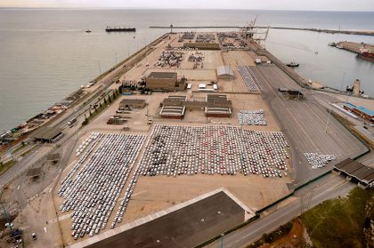 Sudáfrica: Port Elizabeth Container Terminal suma nueva grúa STS a sus operaciones