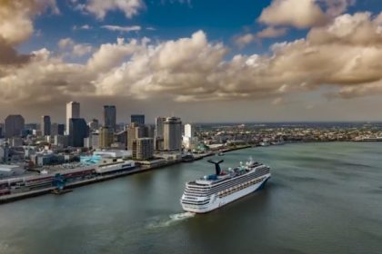 Port NOLA bate nuevo récord de atención a cruceros en marzo