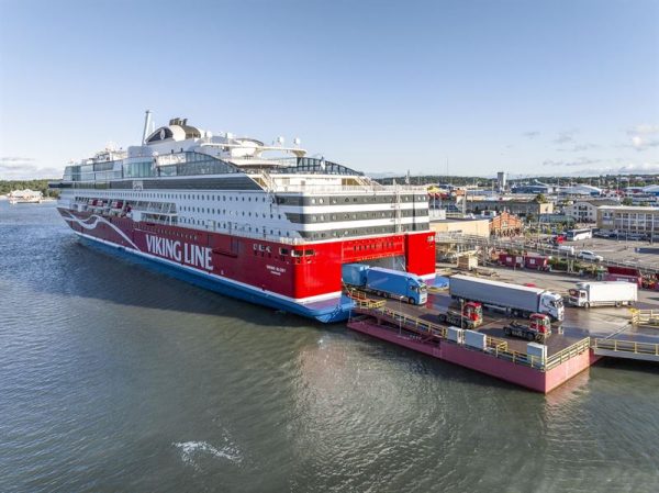 Viking Line observa ventas netas en 2025 por USD 567,7 millones