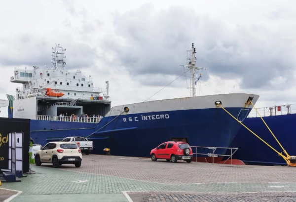 Buque subastado por ANP conectará puertos de Cuba, Haití y República Dominicana