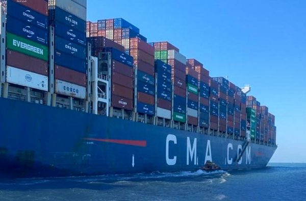 CMA CGM aplica recargo a contenedores movilizados desde el Lejano Oriente hacia África Occidental