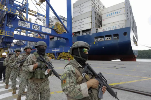 Armada de Ecuador reforzará seguridad en puertos y espacios acuáticos jurisdiccionales