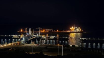 Petroperú completa desembarque de barriles de crudo oriente procedentes de Ecuador