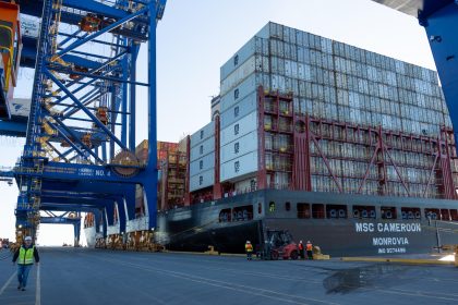 Puerto Coronel busca posicionarse como alternativa estratégica para exportadores frutícolas