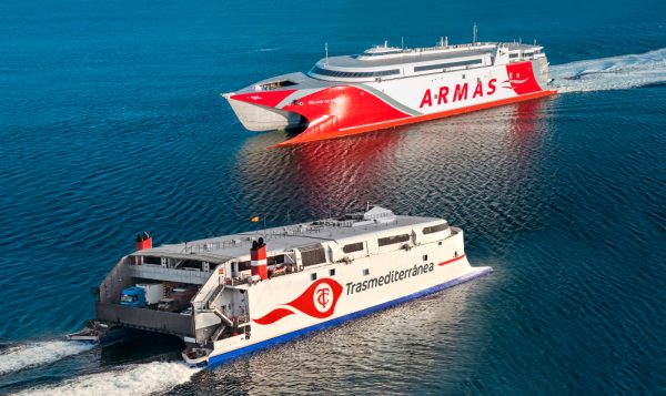 Baleària, GNV y Trasmed abordan con Consell de Mallorca avanzar en movilidad sostenible