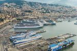 Italia: Puerto de Génova suma 4 millones de pasajeros que transitaron en 2025