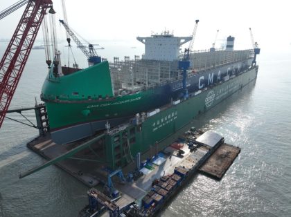 CMA CGM cierra acuerdo con astillero chino para ampliar su flota