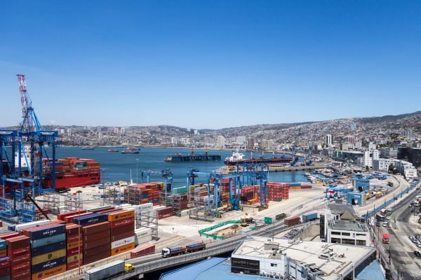 Puertos de Región de Valparaíso movilizan 4,25 millones de toneladas en noviembre de 2025